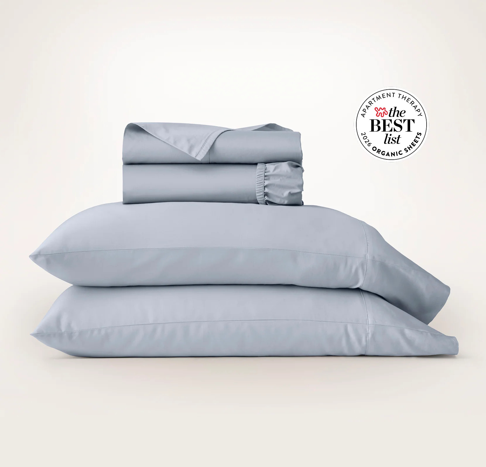 Percale Hemmed Sheet Set | Boll & Branch