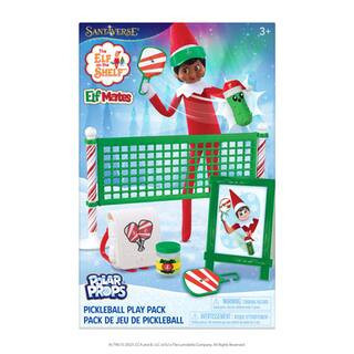 The Elf on the Shelf® Polar Props™ Pickleball Play ct | Michaels® | Michaels Stores