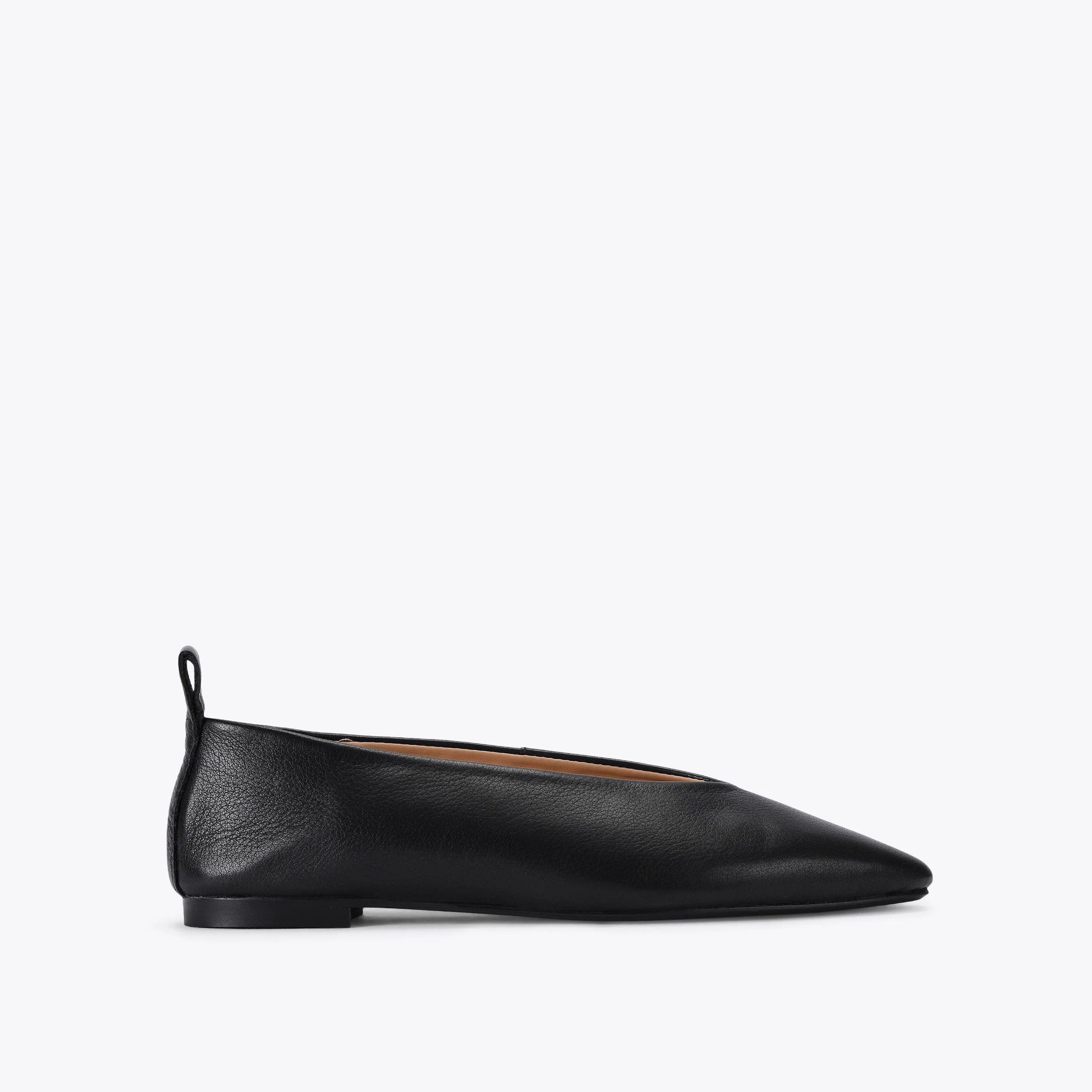 Swanky Black Leather | Steve Madden UK