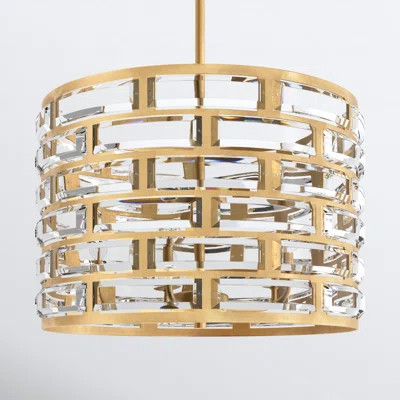 Augusta 5 - Light Drum Chandelier | Wayfair North America