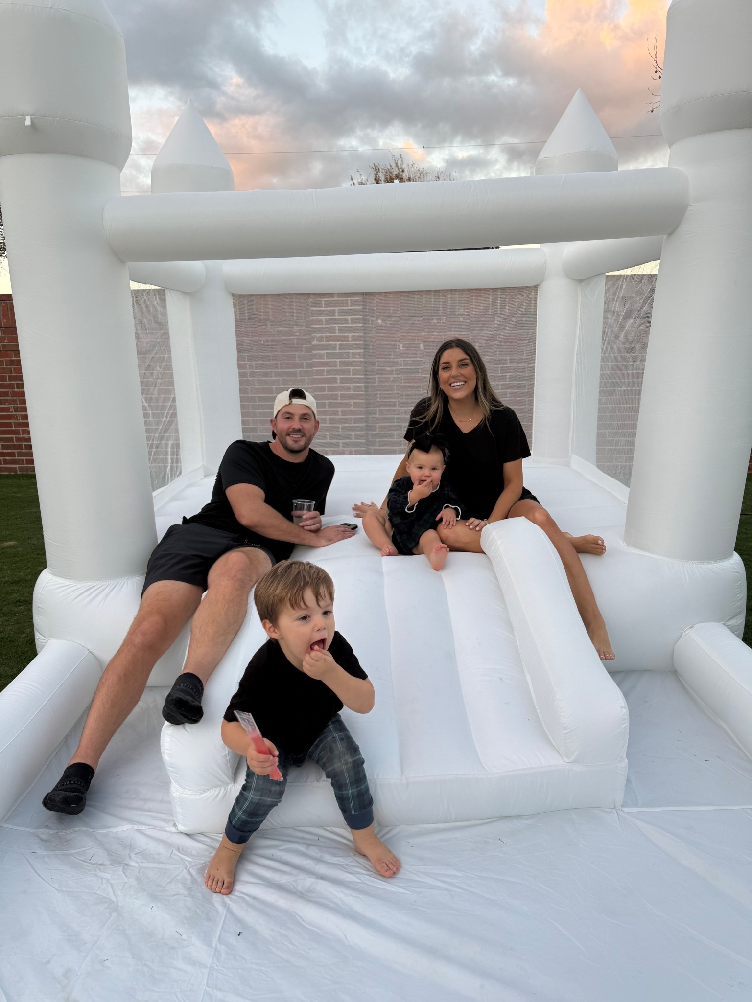 ♥️🥹

My cousins Christmas was a success! I wish I got more photos 🥺 but also, 10/10 would recommend getting a bounce house so you can always have one on hand for any parties!

#LTKHome #LTKmomlife #LTKHoliday