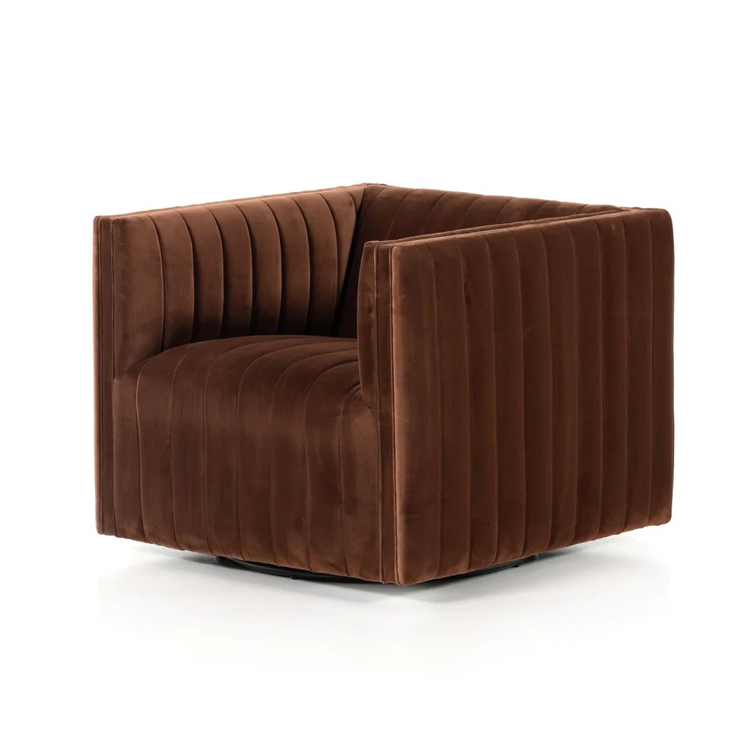 Augustine Swivel Chair | Burke Decor