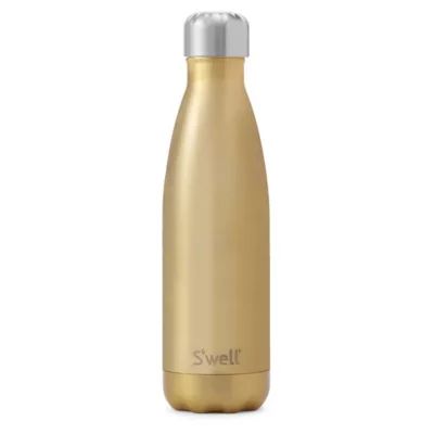 S'well 17 oz. Stainless Steel Water Bottle in Sparkling Champagne | Bed Bath & Beyond | Bed Bath & Beyond