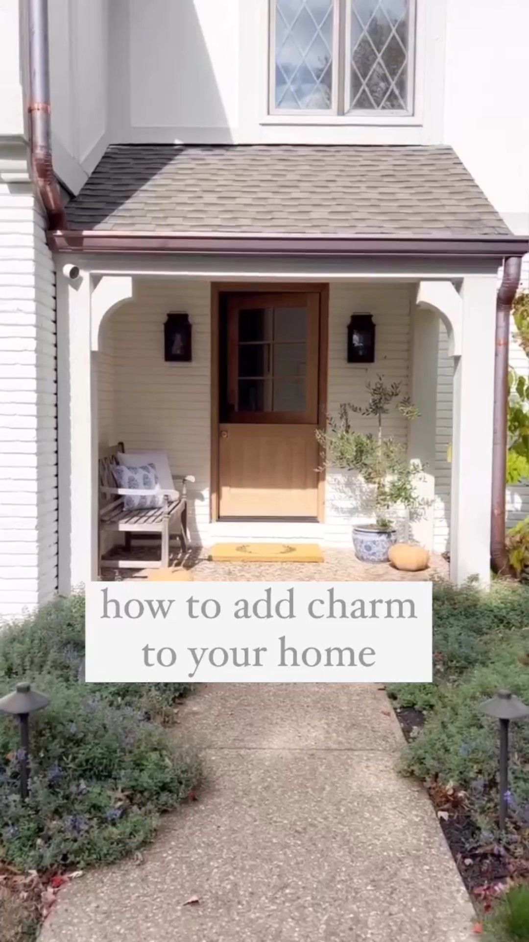 Boring or builder grade home? 

These are a few of my favorite ways to add charm! 
dutch door
unlacquered brass hardware (that patinas with time)
mixing and matching hardware
herringbone floors
unique hardware



#LTKHome #LTKStyleTip #LTKFamily