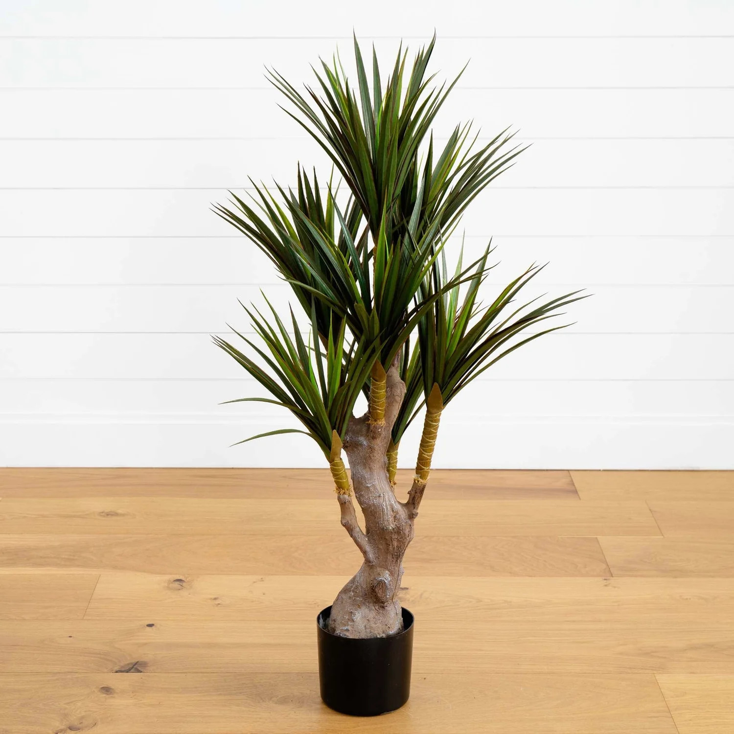 46” Yucca Artificial Tree UV Resistant (Indoor/Outdoor) | Nearly Natural | Nearly Natural