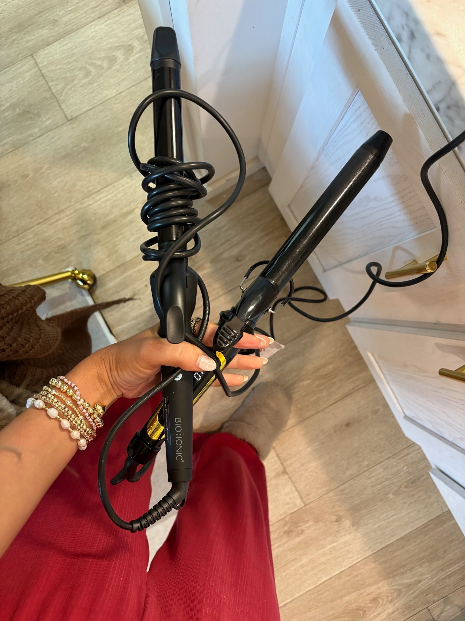I swear by my $25 Amazon curling iron over this bio ionic one! It’s the best!!

#LTKBeauty