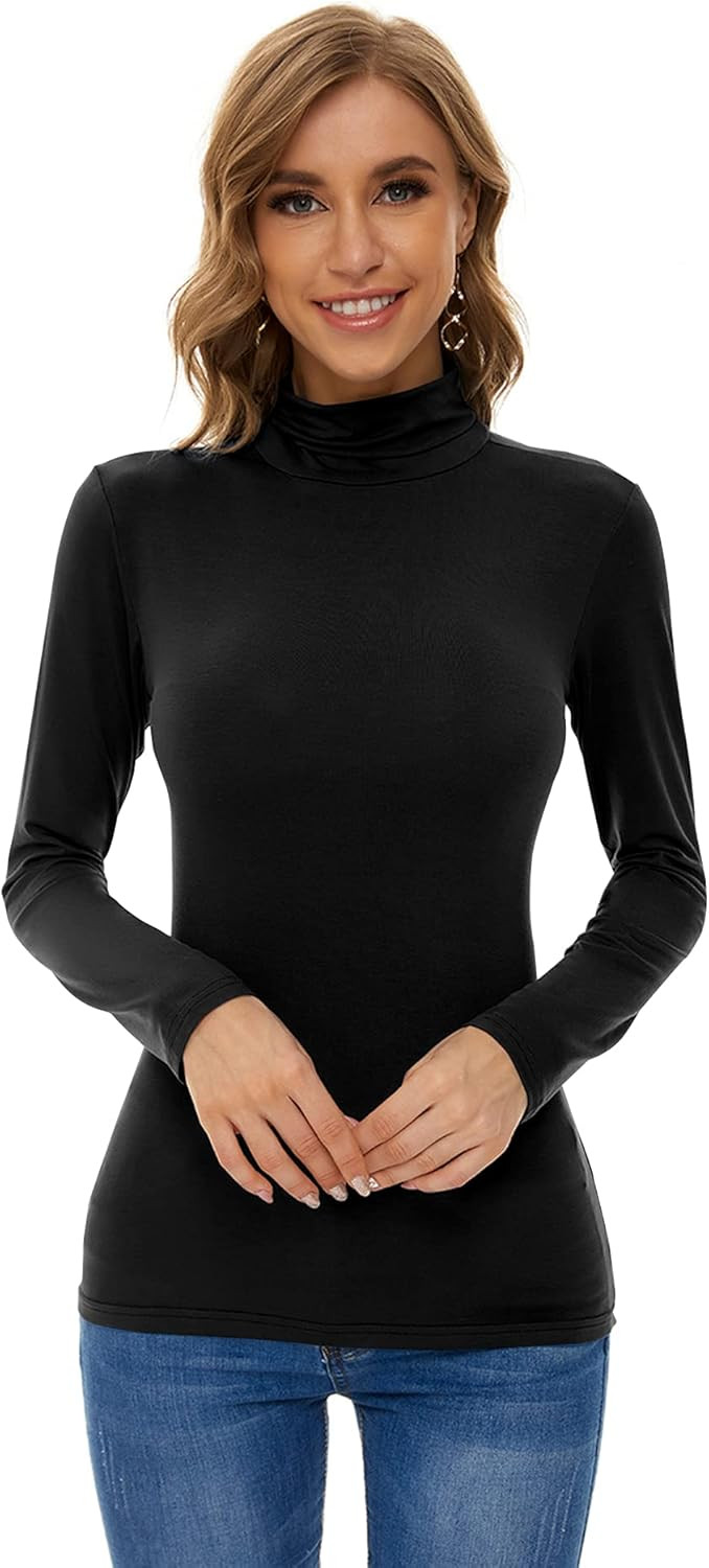 Chioni.od Turtlencek Long Sleeve Active Shirts Base Layer | Amazon (US)