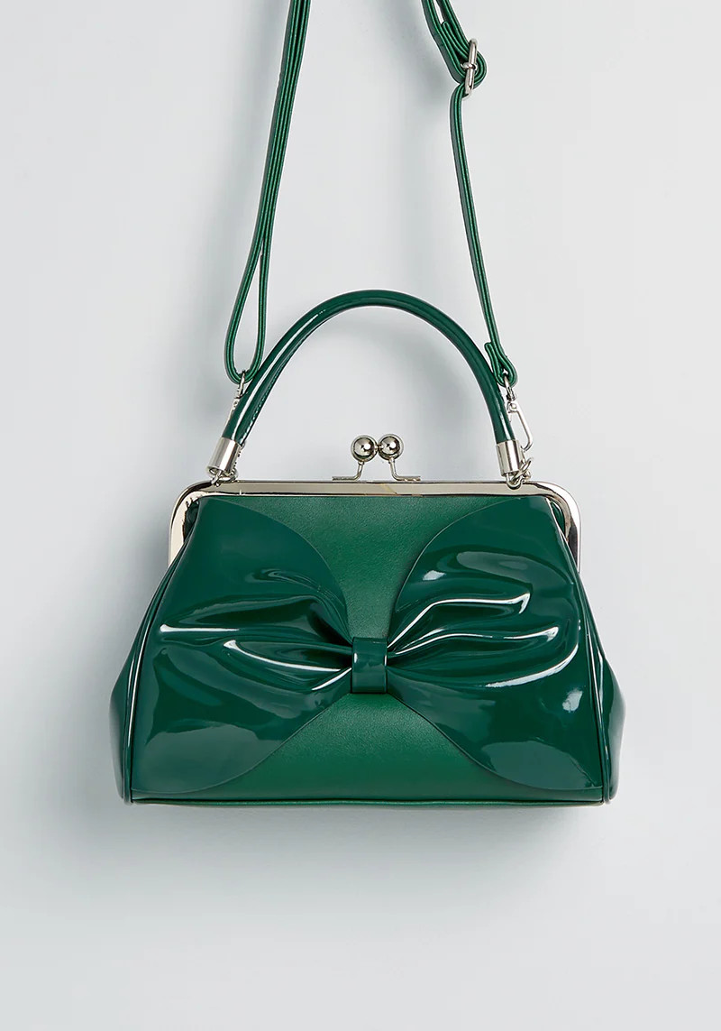 Bow on the Go Crossbody Bag | ModCloth