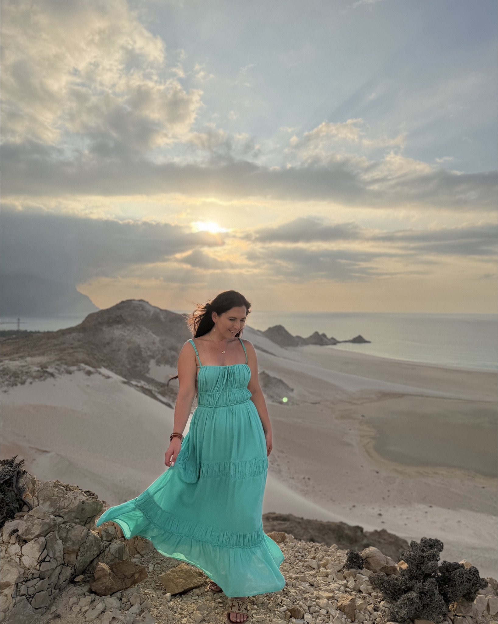 This is the perfect vacation dress, the fabric is so soft, open back  with two back tie closures 
TTS 
Wearing a small 

#LTKSeasonal #LTKTravel #LTKSpringSale