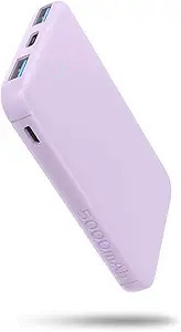 VANYUST Mini Portable Charger Power Bank 5000mAh Capacity External Battery Pack Dual Output Port ... | Amazon (US)