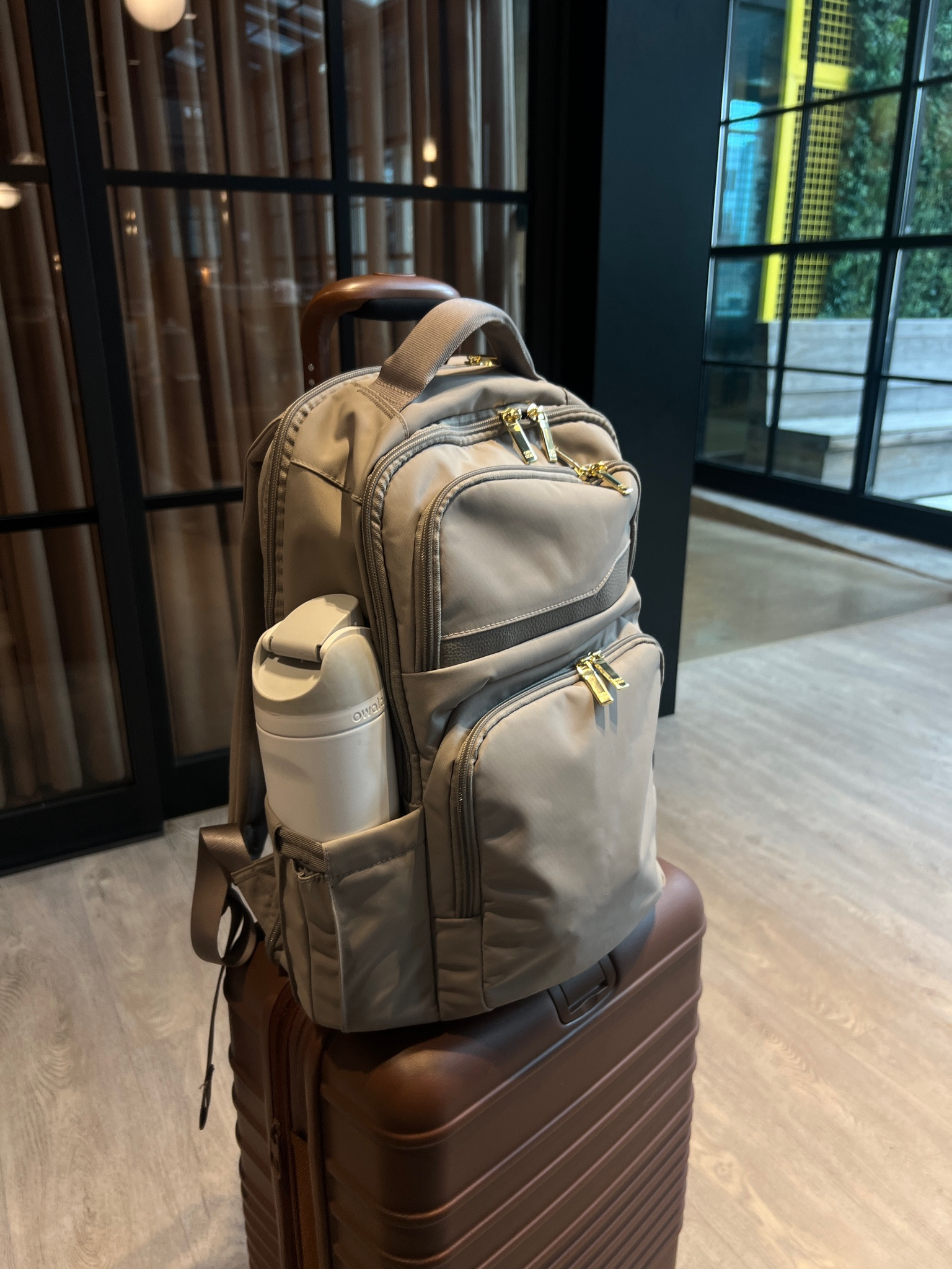 Target Travel backpack 