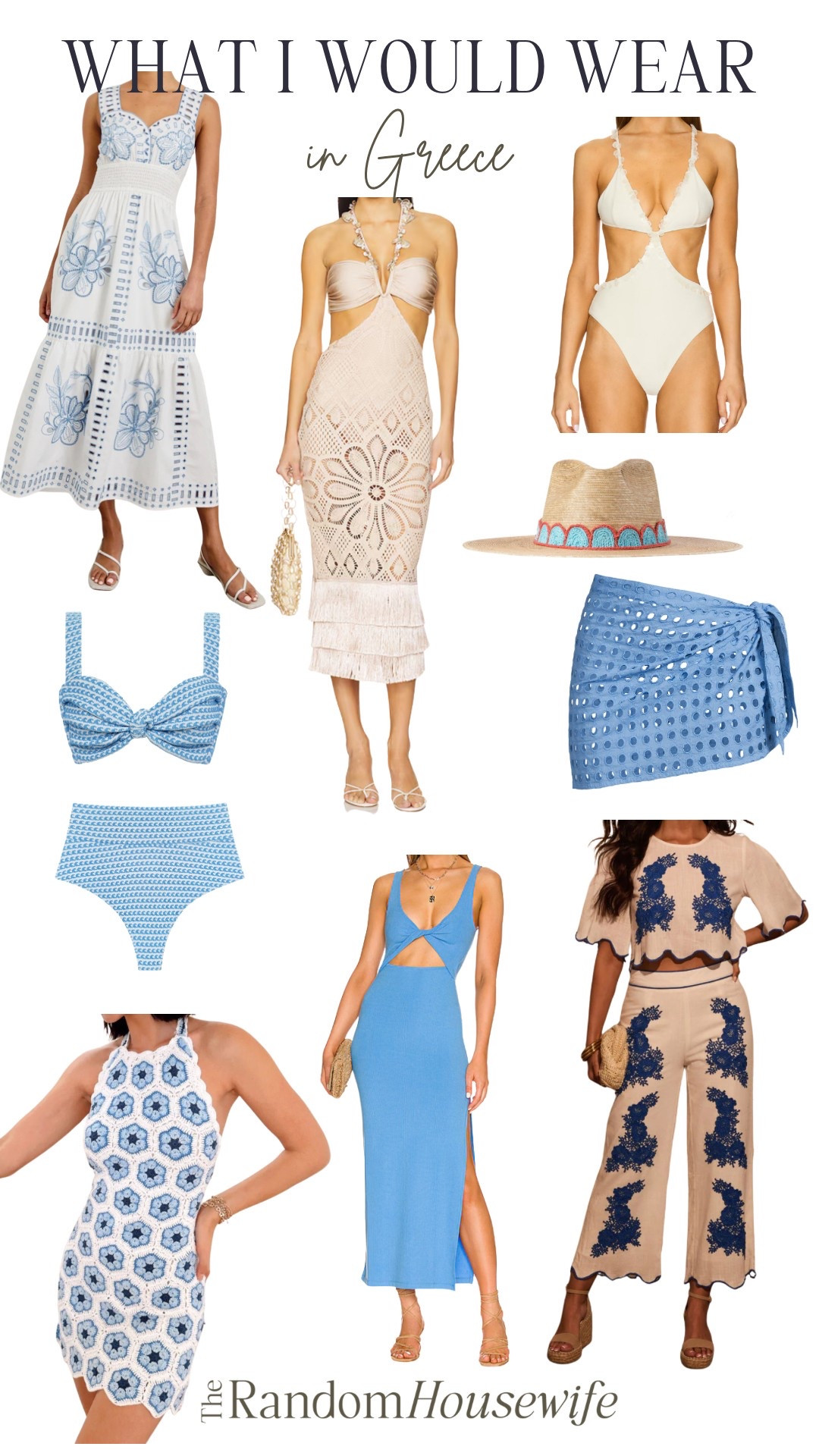 What I Would Wear - in Greece

#LTKTravel #LTKSeasonal #LTKStyleTip