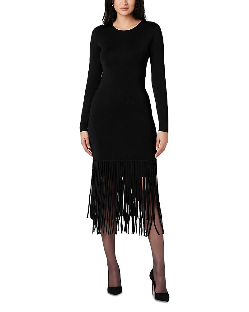 Toccin Darby Fringe Midi Dress | Bloomingdale's (US)