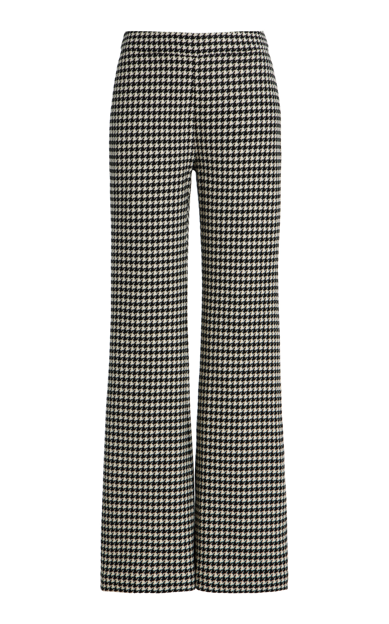 Christopher Houndstooth Wool-Blend Pants | Moda Operandi (Global)