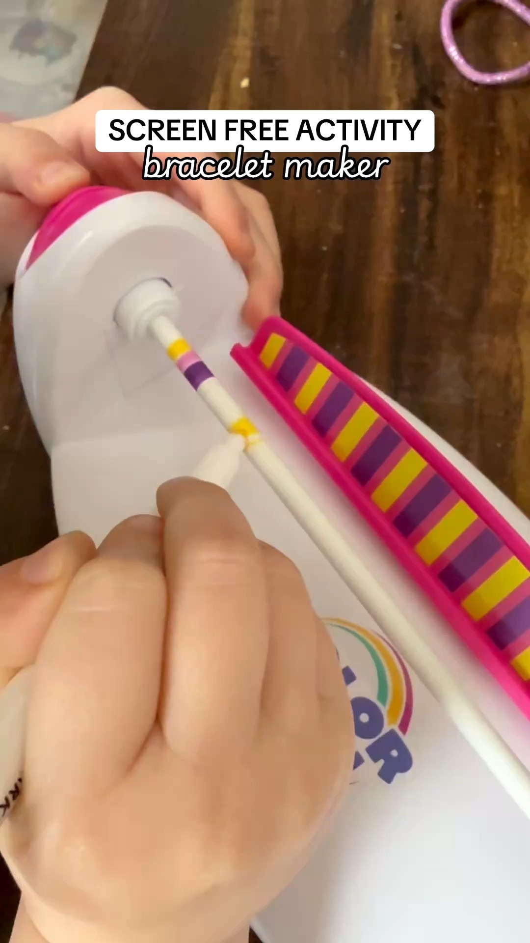 finally found something that keeps little hands busy longer than five minutes… and they actually get excited to wear what they make. 

#LTKHome #LTKKids #LTKSpringSale