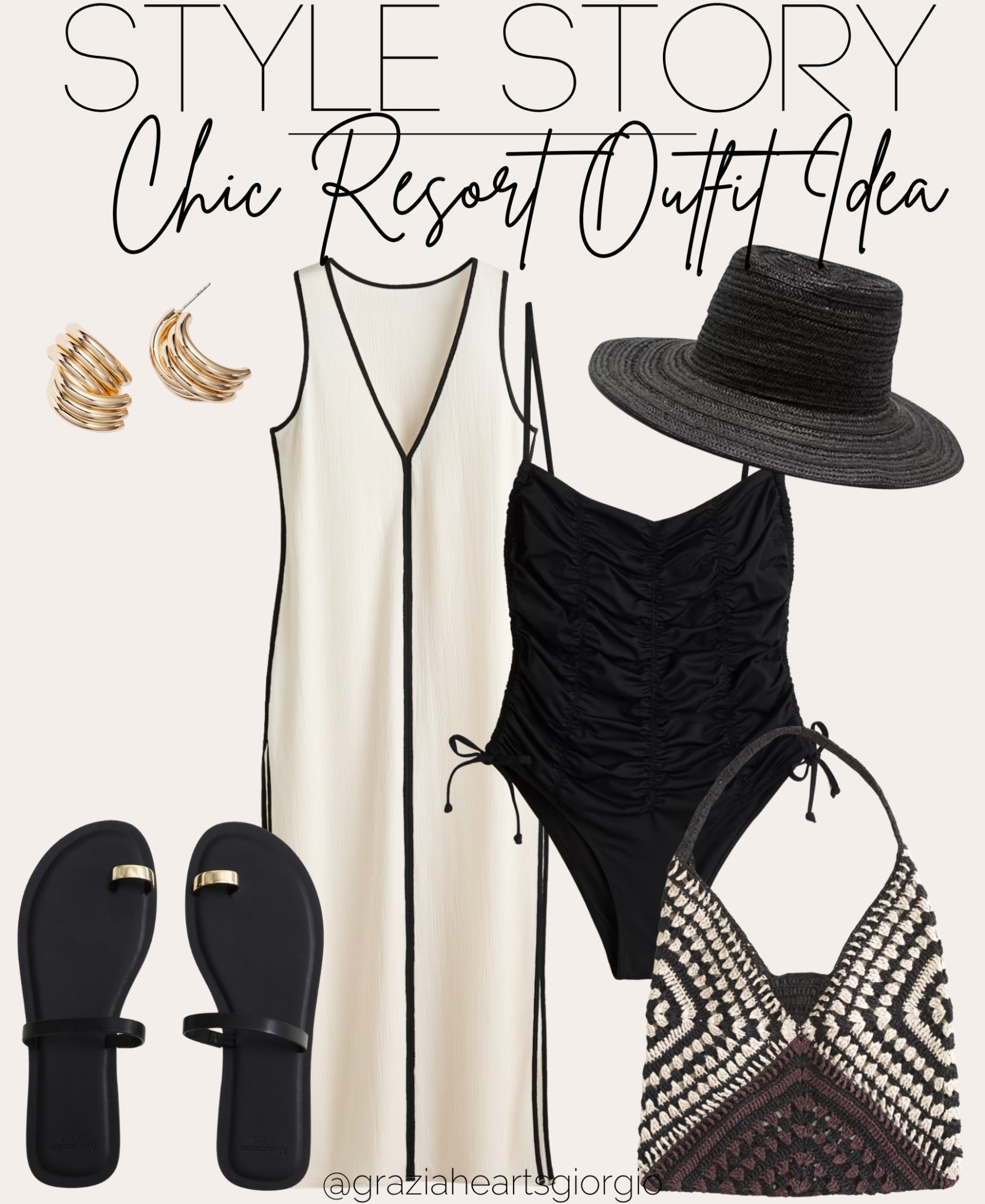 Chic Resort Outfit Idea 
.
#resort #outfitidea 

#LTKootd #LTKgrwm