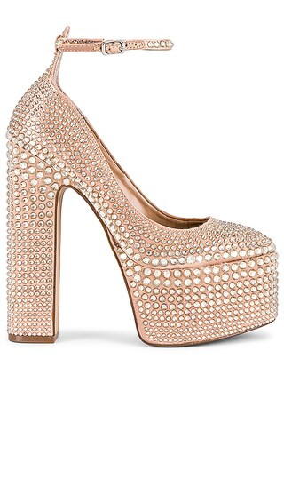Skyrise Heel in Rhinestone | Revolve Clothing (Global)