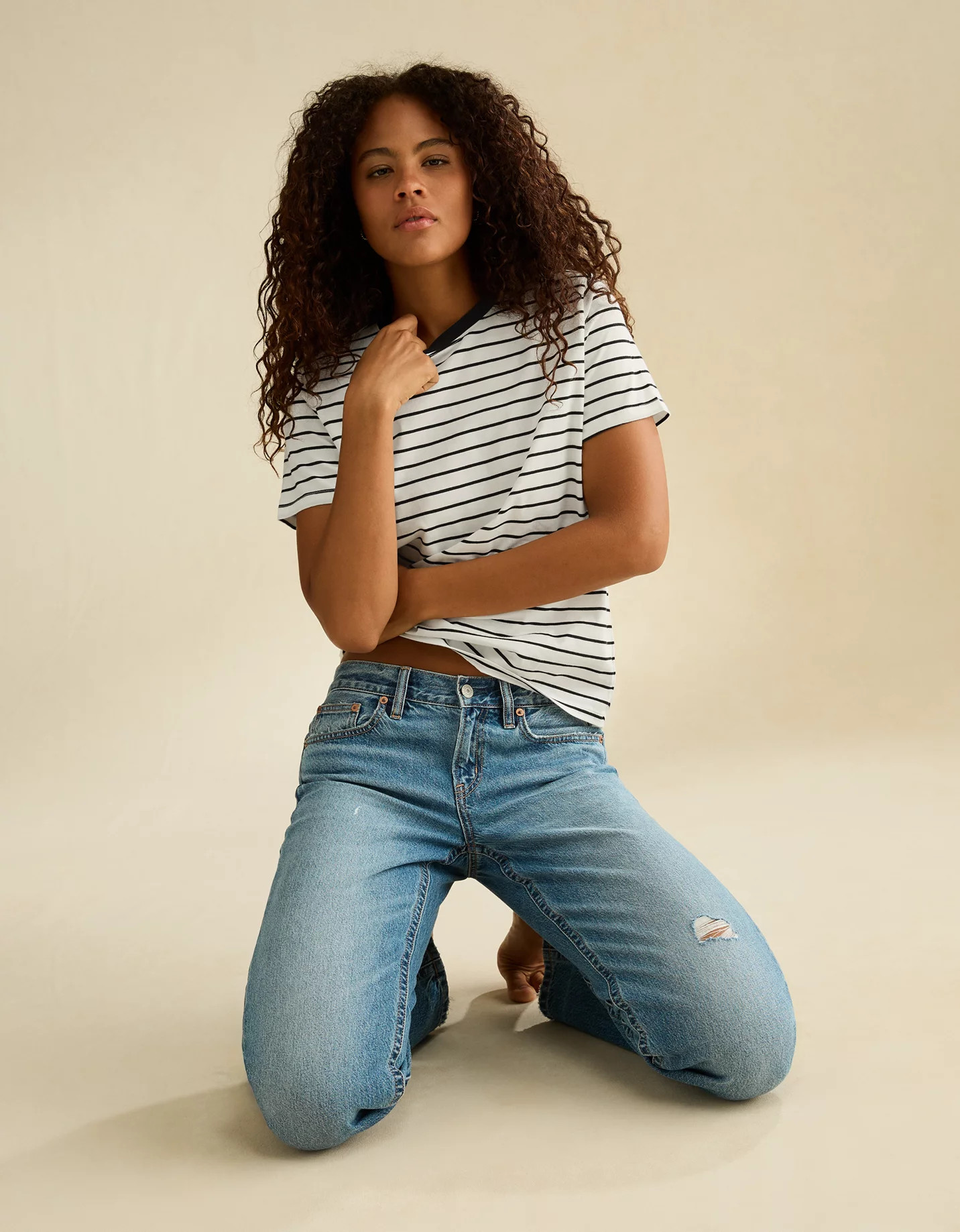 AE Everyday T-Shirt 100% Cotton | American Eagle Outfitters (US & CA)