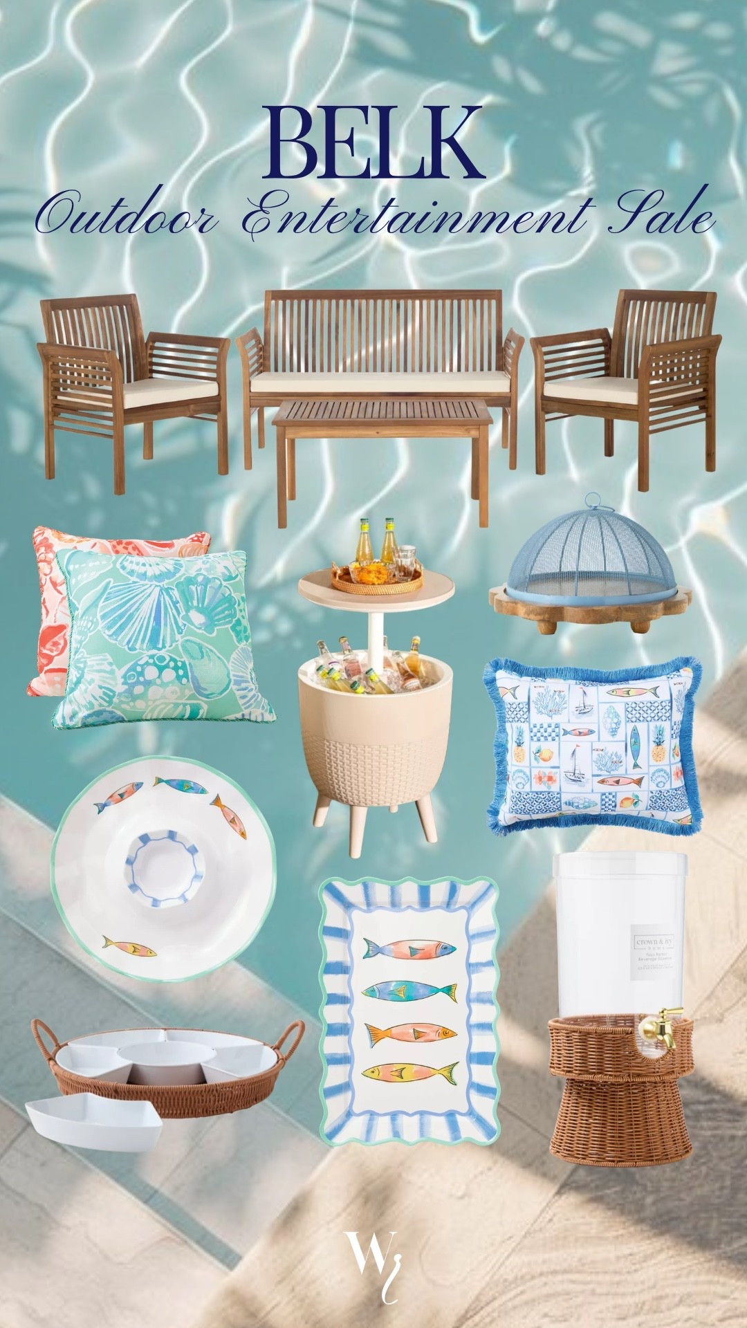 Belk is having an outdoor entertainment sale with up to 60% off!

#LTKSaleAlert #LTKHome #LTKSwim