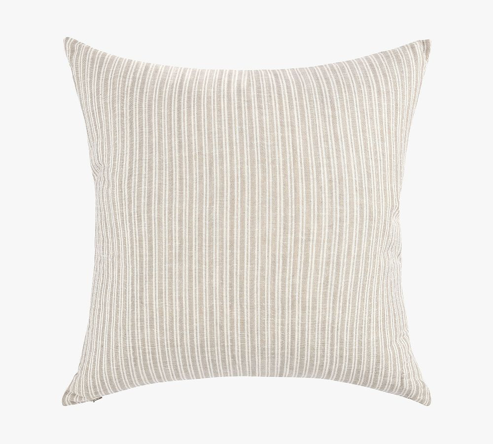 Antolin Striped Pillow Cover | Pottery Barn (US)