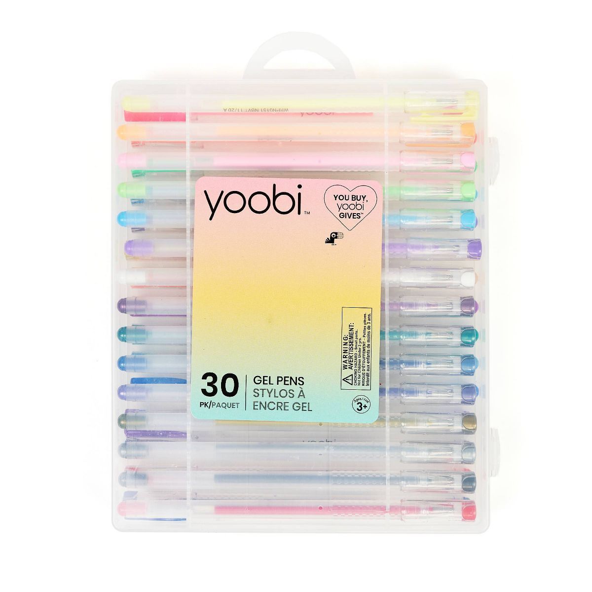 Yoobi™ 30pk Gel Pens Set Multicolor | Target