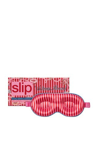 slip Contour Sleep Mask in Welcome Aboard. | Revolve Clothing (Global)