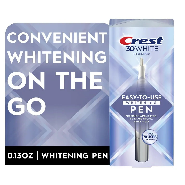 Crest 3DWhite Easy-to-Use Whitening Gel Pen, 1 Count | Walmart (US)