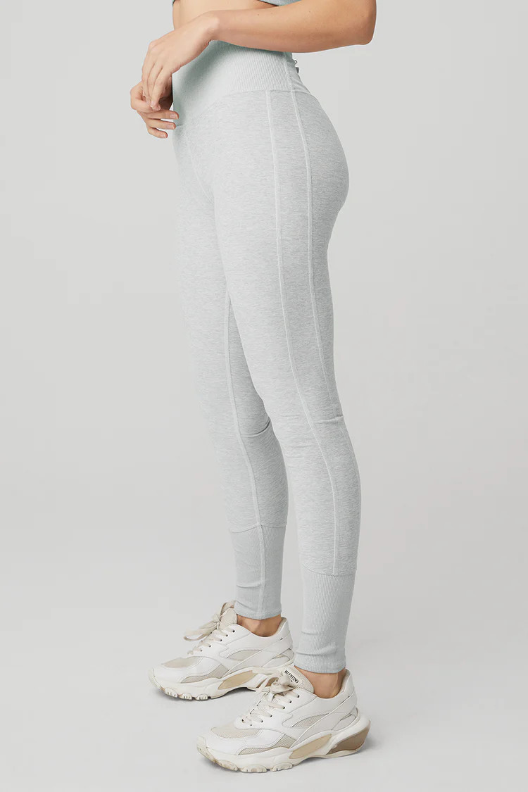 High-Waist Alosoft Lounge Legging | Alo Yoga (US)