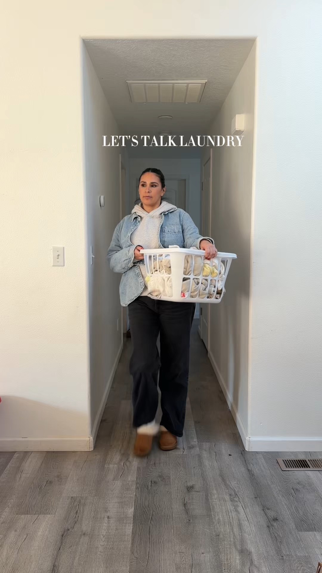 Let’s talk laundry! I’ve been loving the Dirty Labs Sustainable Laundry Starter Set. The detergent + booster actually break down stains without all the harsh chemicals or fake scents. 
Get 15% off with code:anaccollins Link’s in my bio!@Dirty Labs #ad #laundry #momlife #sahmlife #momsoftiktok #laundry #dirtylabs #moms #sahm 

#LTKdayinmylife #LTKmomlife #LTKmorningroutine
