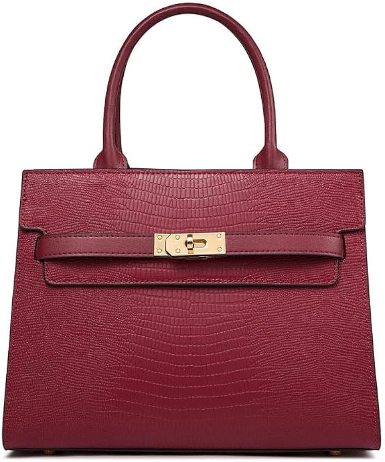 Leather handbag for women, large capacity wedding bag, women's style crossbody leather handbag, m... | Amazon (US)