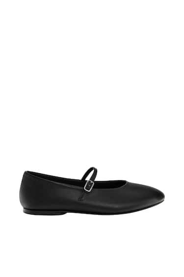 STRAPPY BALLET FLATS | PULL and BEAR UK