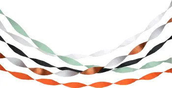 Meri Meri 5-Pack Retro Halloween Crepe Paper Streamers | Nordstrom | Nordstrom Canada