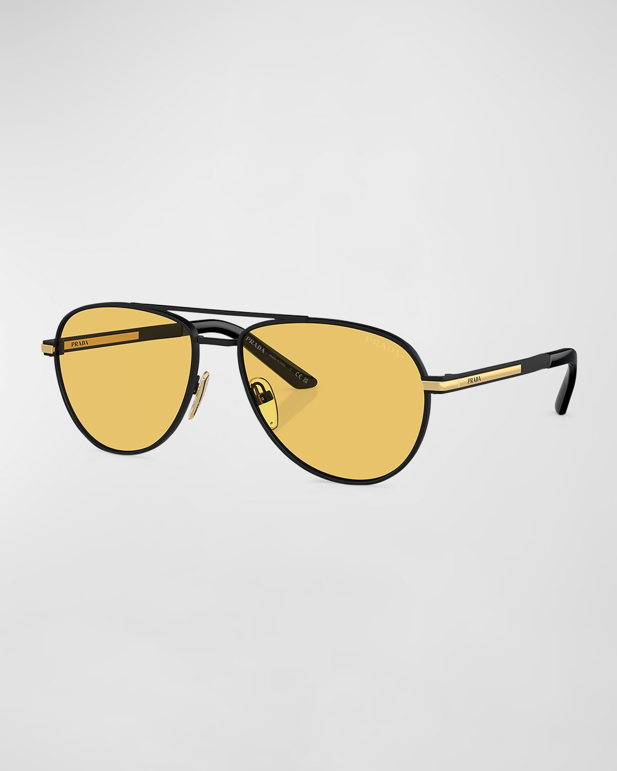 Men's Metal Aviator Sunglasses | Neiman Marcus