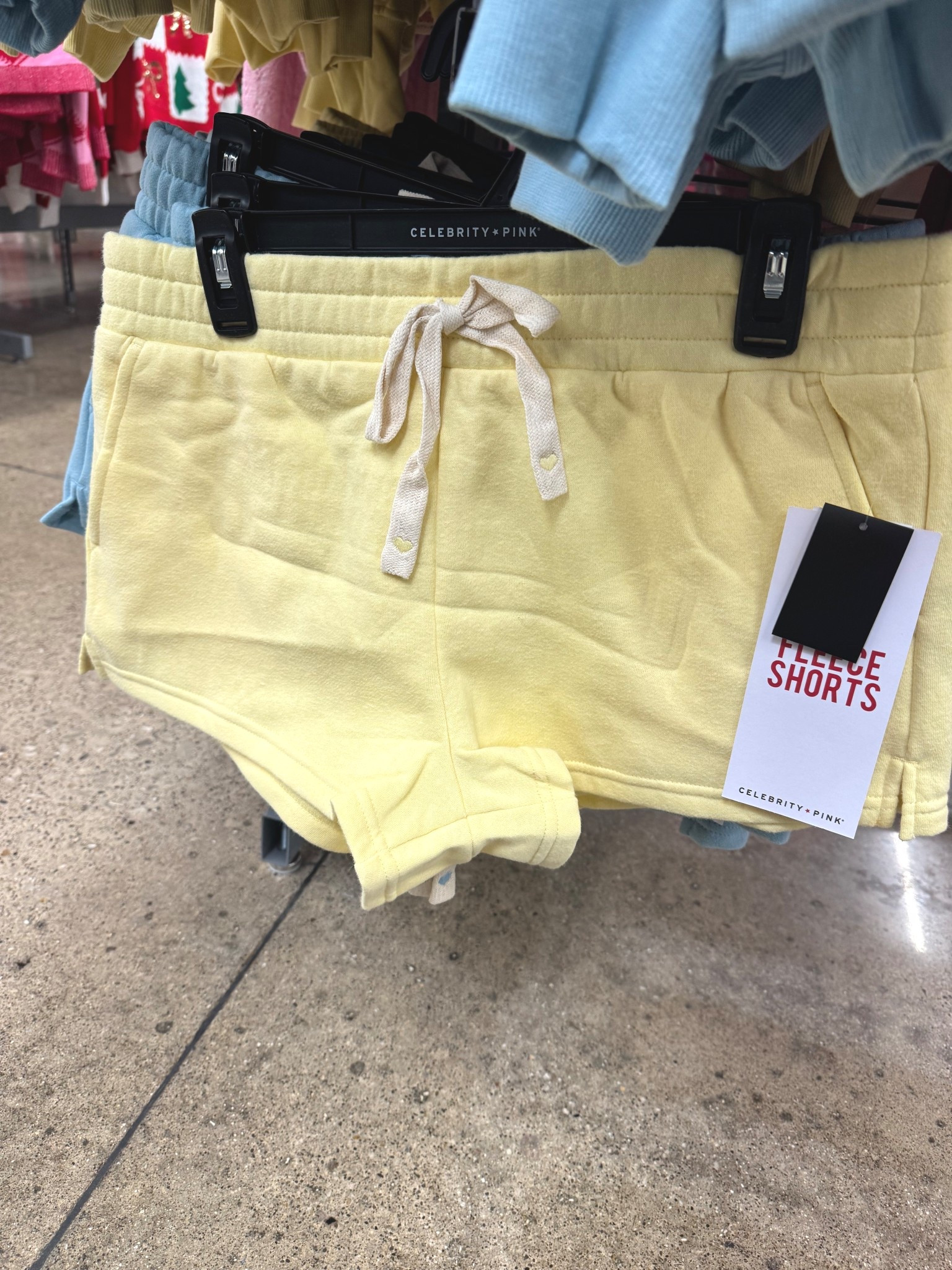 Walmart Celebrity Pink Women's Tie Front Fleece Shorts, Sizes XS-4X

#LTKSeasonal #LTKFindsUnder50 #LTKootd