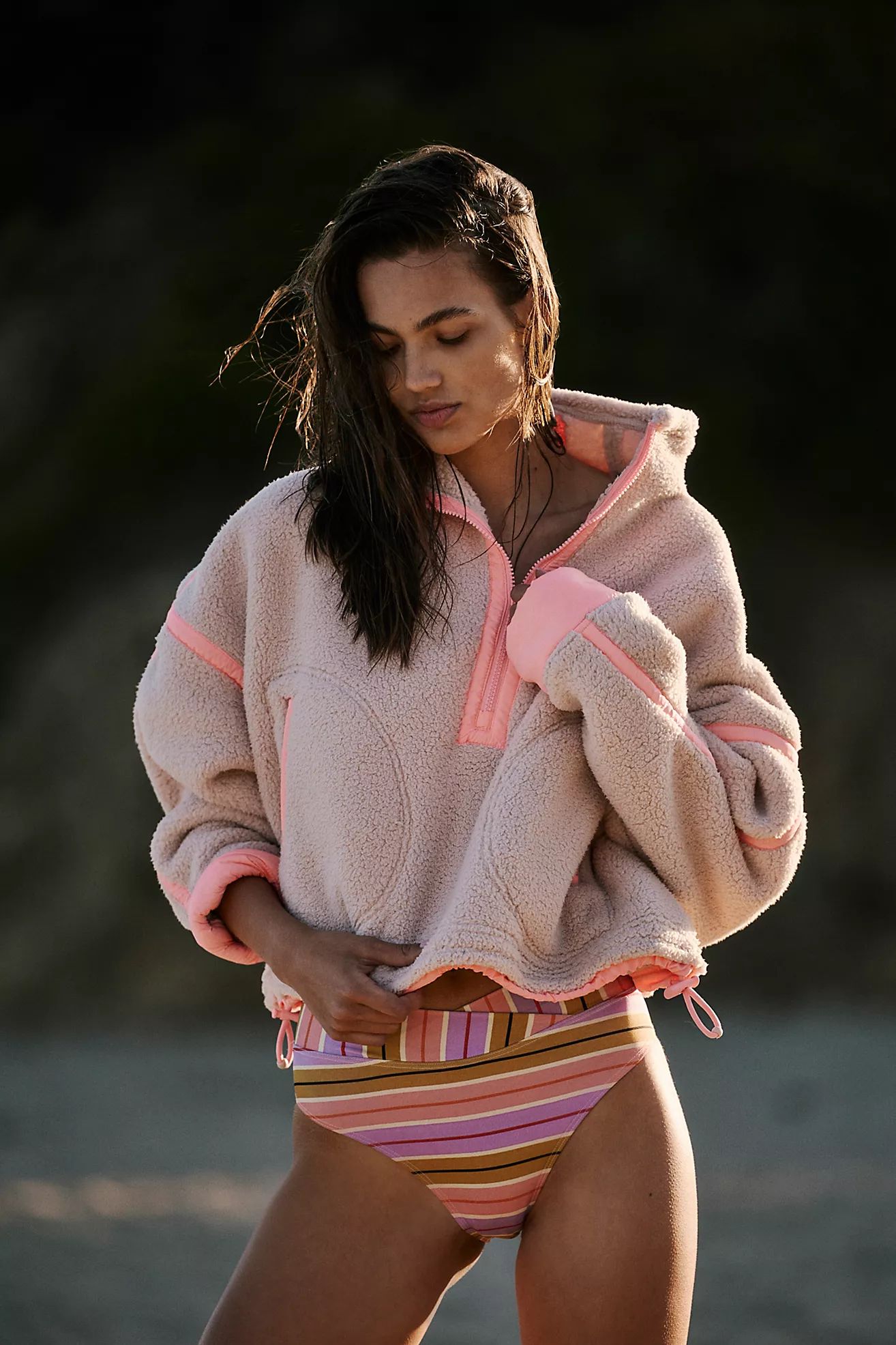 Mountain High 1/2 Zip Fleece | Free People (Global - UK&FR Excluded)