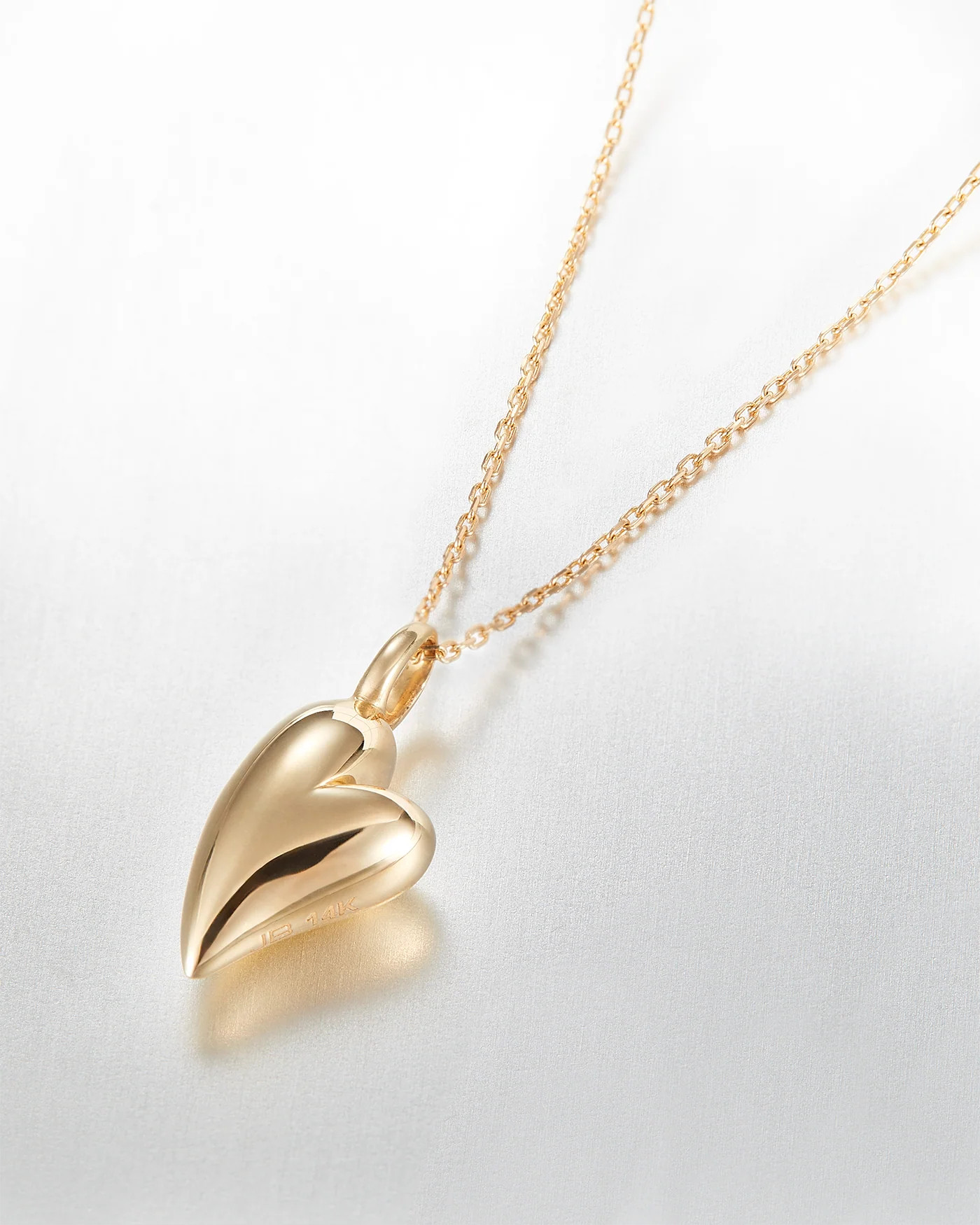 14K Gold Heart Pendant | Jenny Bird (US)