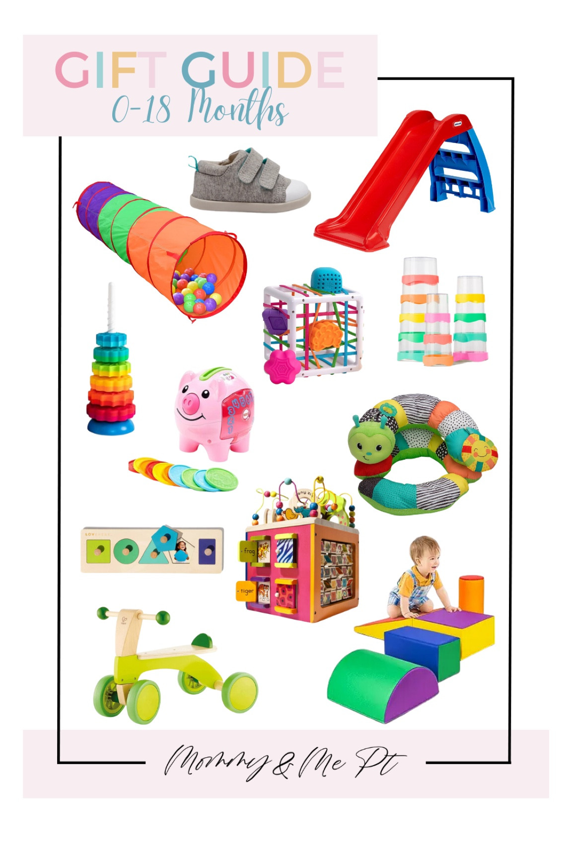 Gifts perfect for the 0-18 month olds on your list! Can you say perfect first Christmas gift?!

#LTKSeasonal #LTKHoliday #LTKGiftGuide