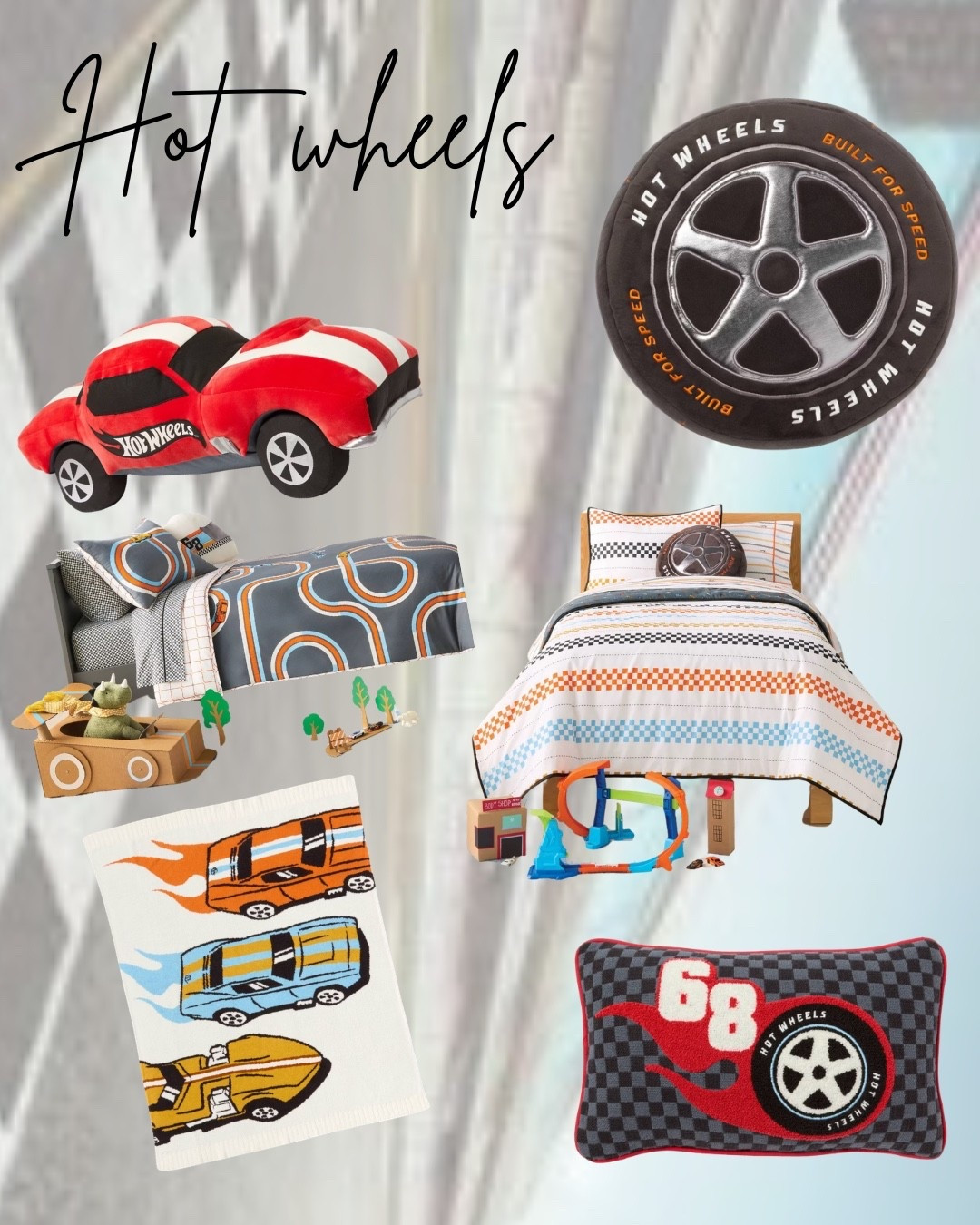 🔥🚗 NEW DROP ALERT 🚗🔥

Hot Wheels moms… you’re going to want to RUN 🏁💨

The Hot Wheels x Pillowfort bedding collection is dropping at Target on April 5 at 3AM EDT ⏰ and it is every little boy’s dream room 😍

bold colors, racing vibes, and the cutest setup to level up their space 🏎️🔥

✨ Perfect for:
• Car-obsessed kiddos
• Room makeovers on a budget
• That “cool mom” aesthetic 😉

this one WILL sell out fast 🚨

🛒 I’ve linked everything on my LTK so you’re ready the second it drops! #LTKKids #TargetFinds #HotWheels #Pillowfort #LTKHome
