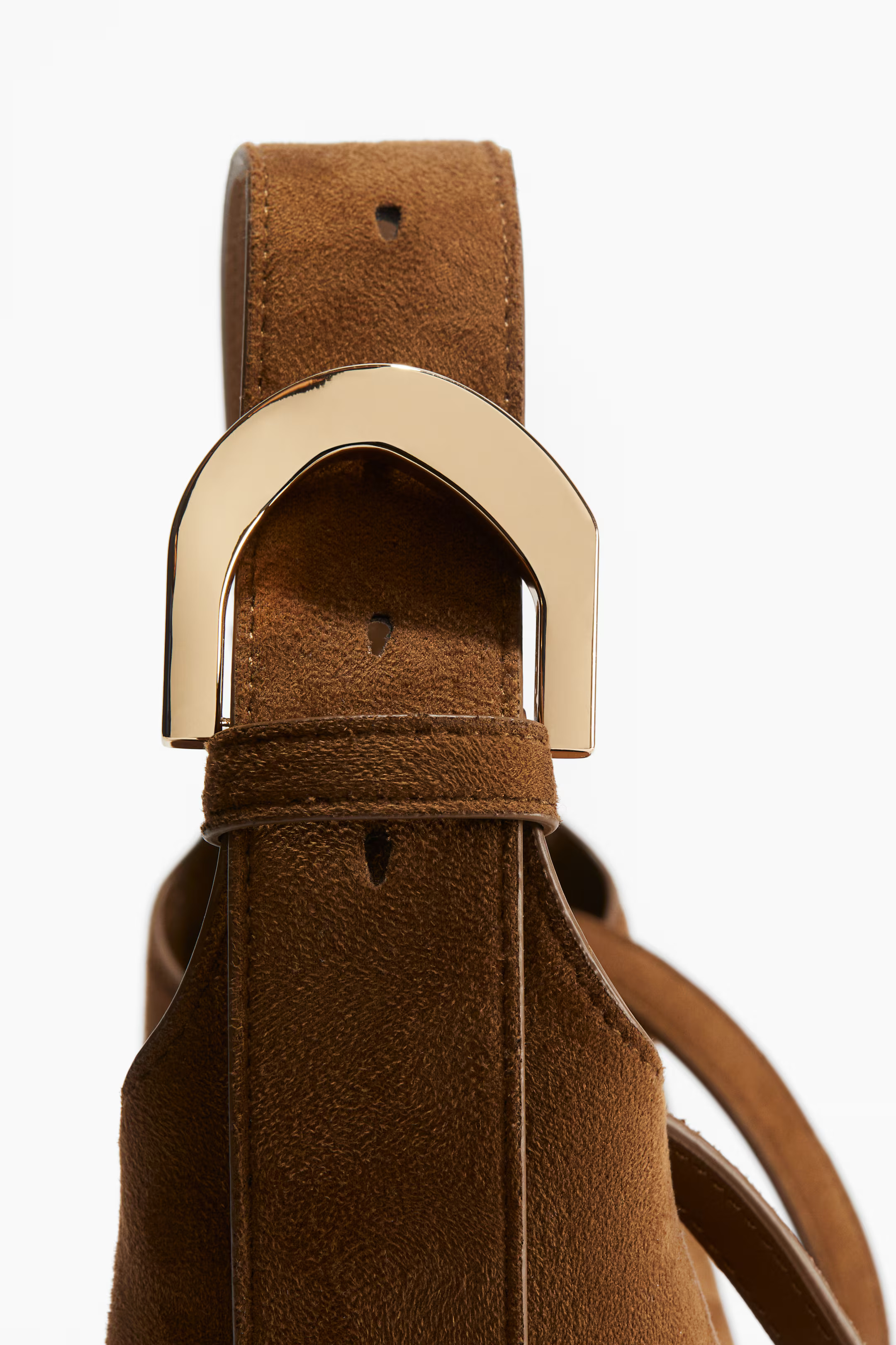 Napped Crossbody Bag - Brown - Ladies | H&M CA | H&M (US + CA)