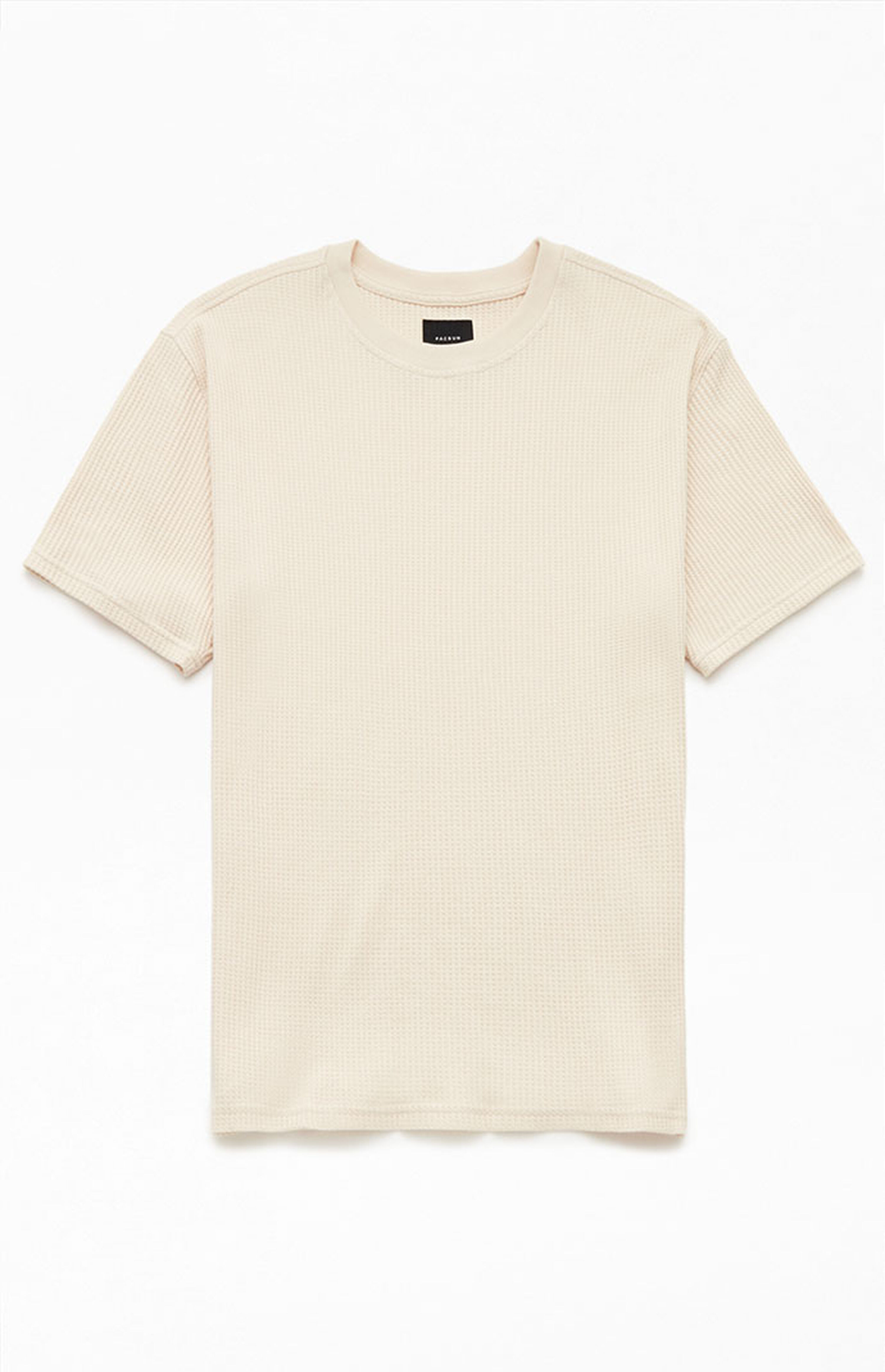 PacSun Boxy Waffle T-Shirt | PacSun