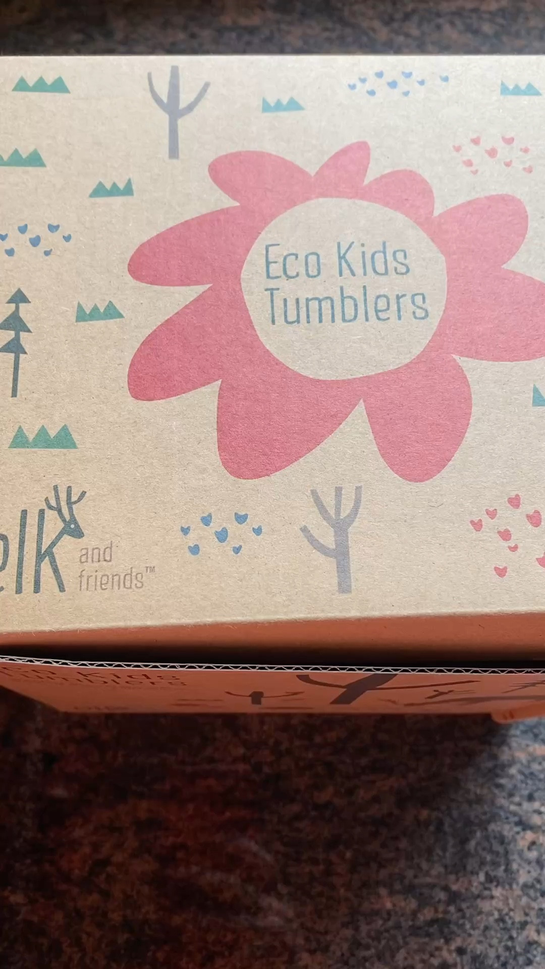 Plastic free, stainless steel and glass eco kids tumblers from the company Elk and Friends! 

I absolutely love these for my boys and I love that they are made with eco clean products. These are 14oz mason jar tumblers. 

#LTKmomlife #LTKKids #LTKfoodie