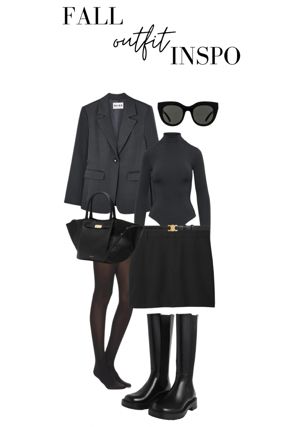 A monochromatic moment 🖤

#LTKWorkwear #LTKSeasonal #LTKStyleTip