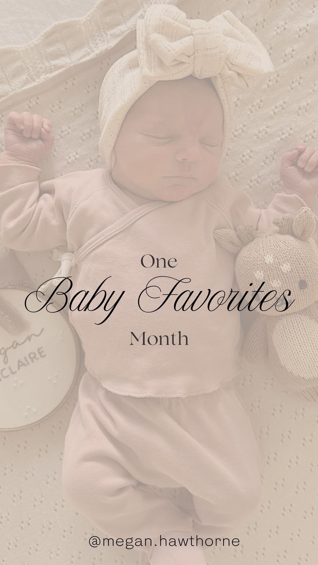 One month baby faves! 

#LTKBaby
