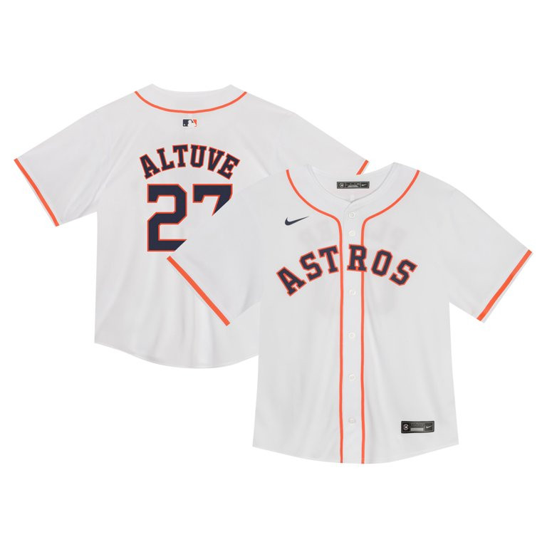 Toddler Nike Jose Altuve White Houston Astros  Game Jersey | Walmart (US)