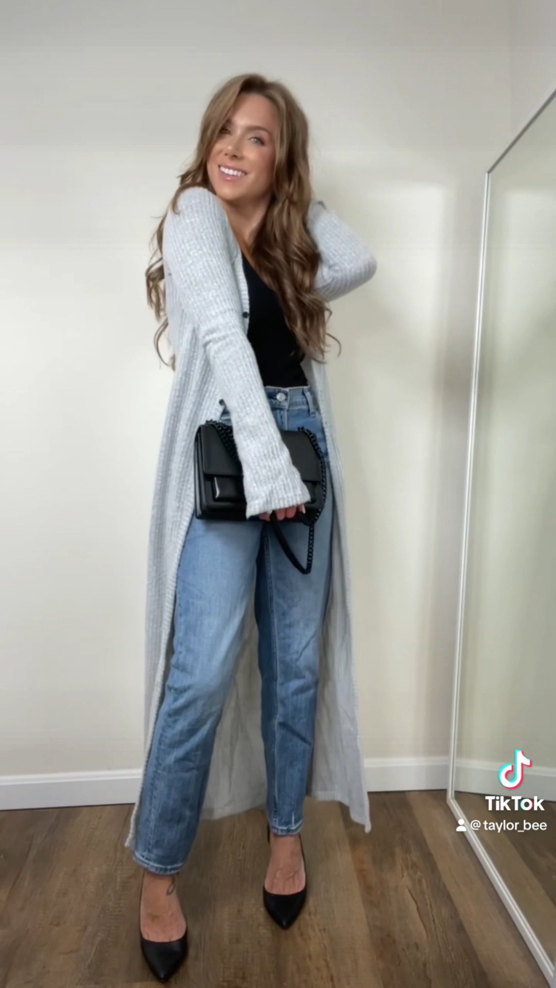 Fall fashion, fall outfit, Sunday outfit, brunch outfit, date night outfit, cardigan, jeans, 

#LTKworkwear #LTKstyletip #LTKfindsunder100