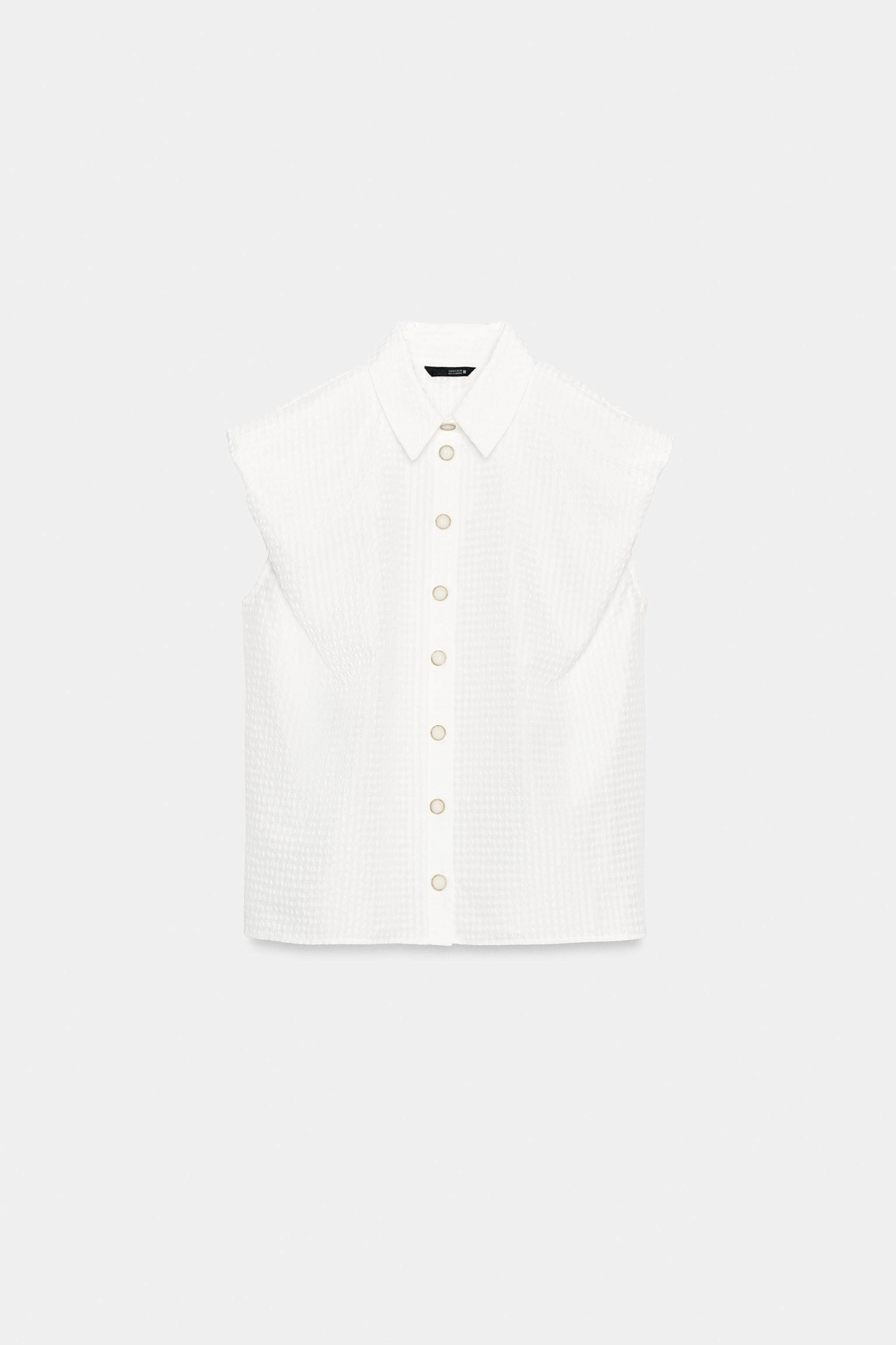PUFF SLEEVE SHIRT | Zara US