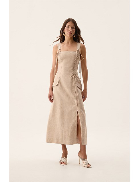 Morgan Midi Dress | David Jones (Australia & New Zealand)
