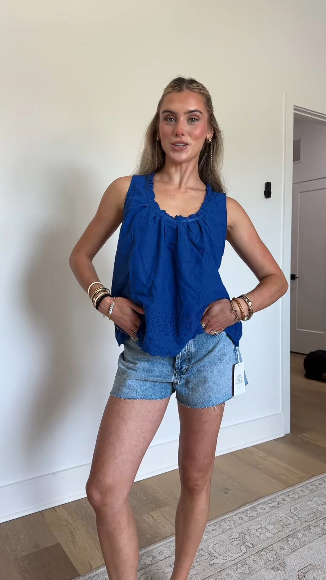 tanks from amazon for summer starting with this lace embroidered fp inspired find!! love the royal blue but comes in other colors too 🤭 5’4/24/s 

#founditonamazon #amazonfashionfinds #amazonfinds #amazonsummerfashion #amazonsummertops @Amazon Fashion

#LTKootd #LTKSaleAlert #LTKSeasonal