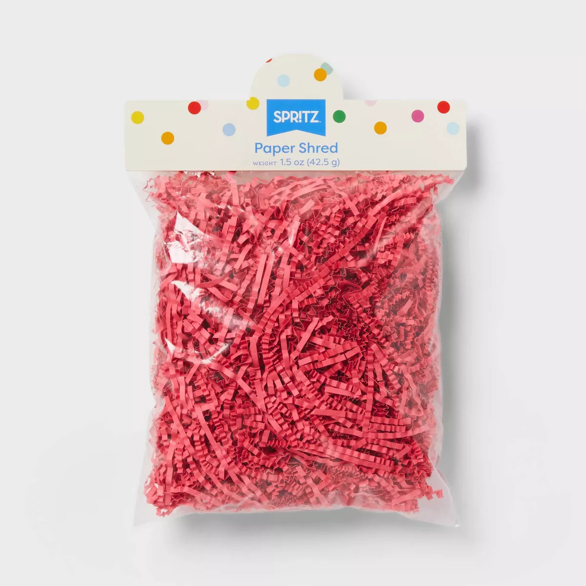 1.5oz Paper Shred Filler Pink - Spritz™ | Target