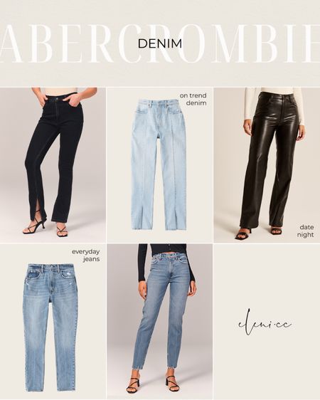 Final hours for the 25% off LTK x Abercrombie sale! I shop (all) of Curve denim for the perfect added space in the hips/thighs. 

#LTKxAF #LTKSeasonal #LTKGiftGuide